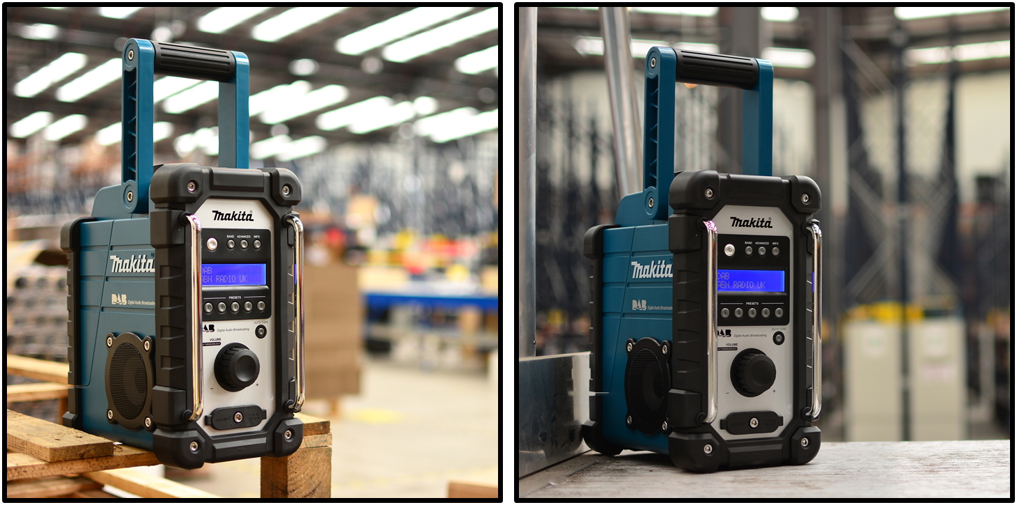 רדיו נייד דיגיטלי מקיטה MAKITA DMR104